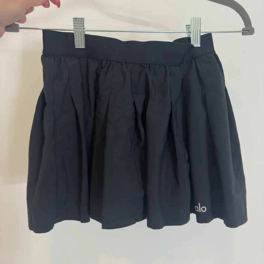 ALO Yoga Black Skirt